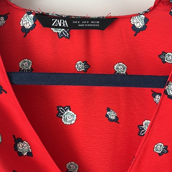 Zara Handkerchief style blouse - Picture 5 of 8